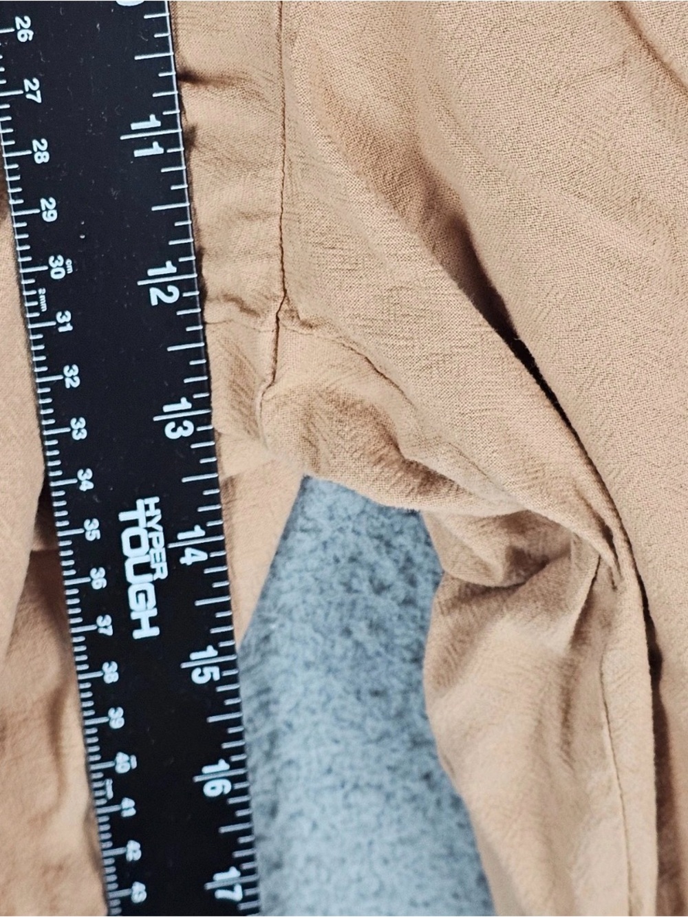 SKIMS Women's Cargo Jogger Pants in Tan - Picture 4 of 9